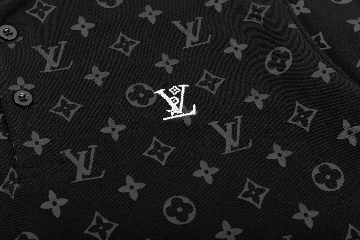 Nueva camiseta polo con estampado completo