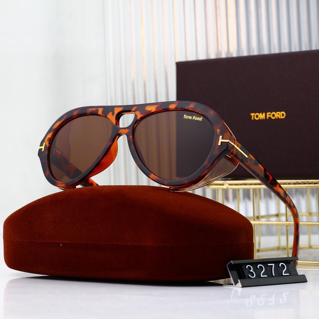 Gafas de sol personalizadas con montura hueca de gran tamaño
