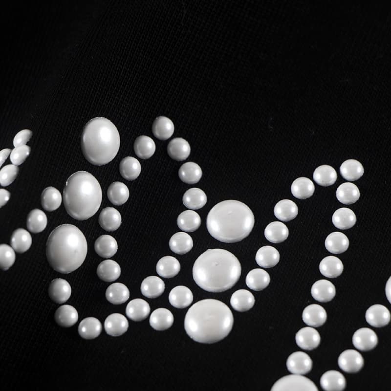 2025 Pearl Detail T-Shirt