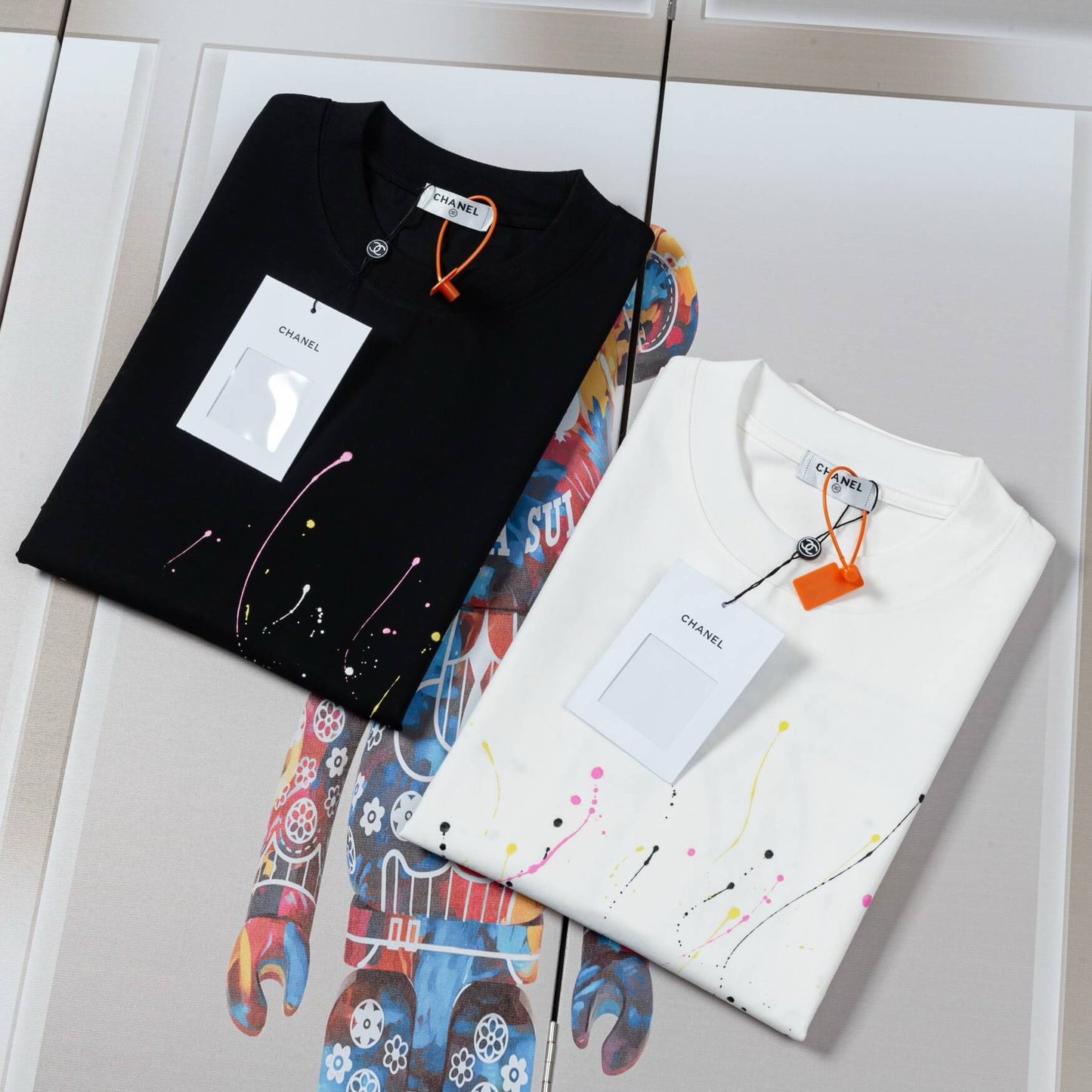 Colorful Graffiti T-Shirt