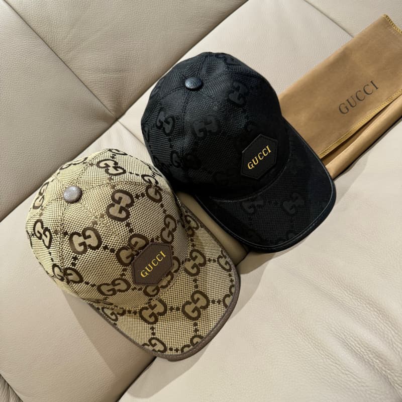 Gorra de béisbol de lona dorada