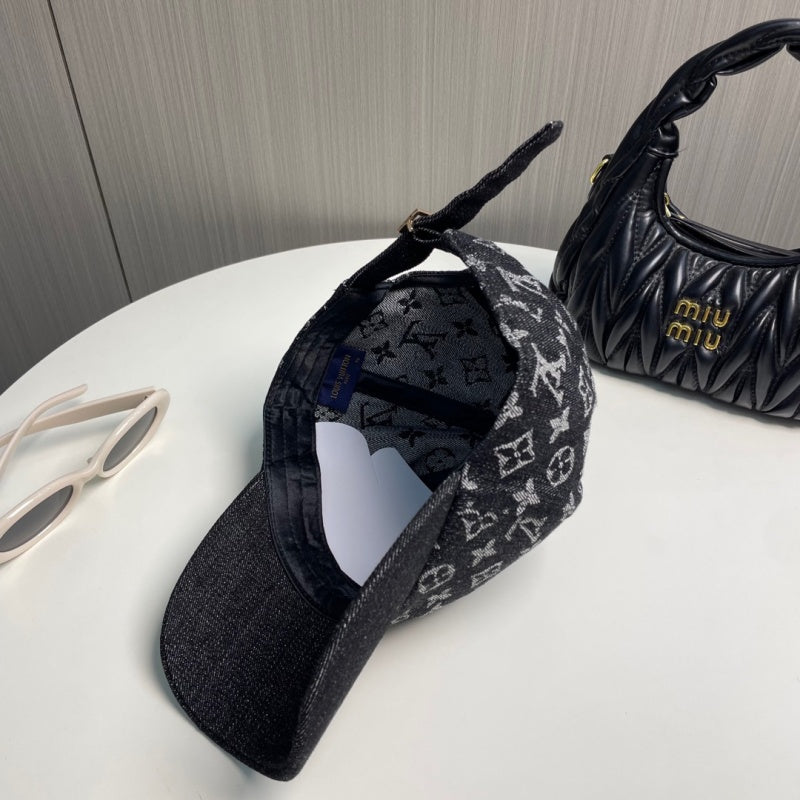 Gorra de béisbol vaquera clásica con estampado integral