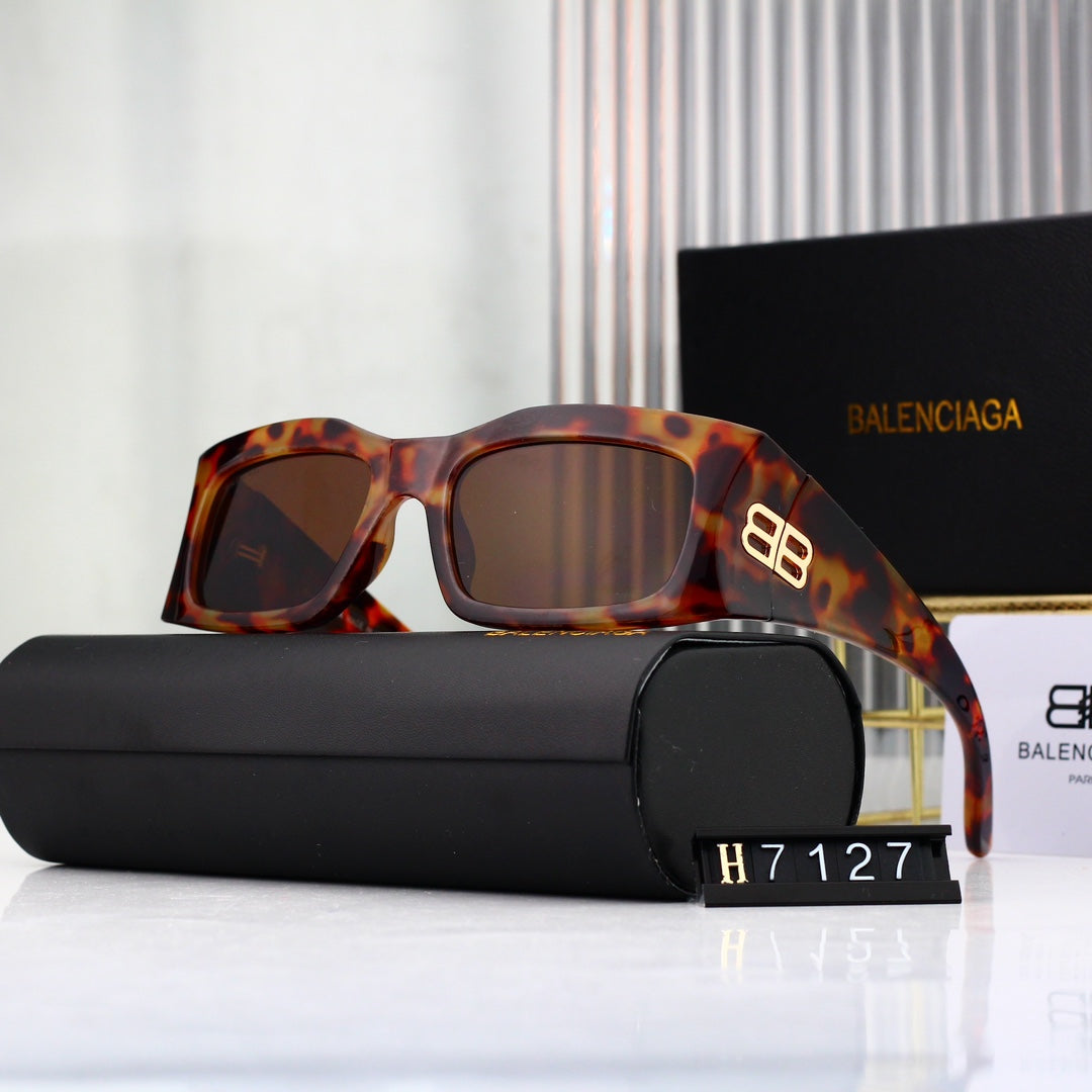 Gafas de sol retro envolventes