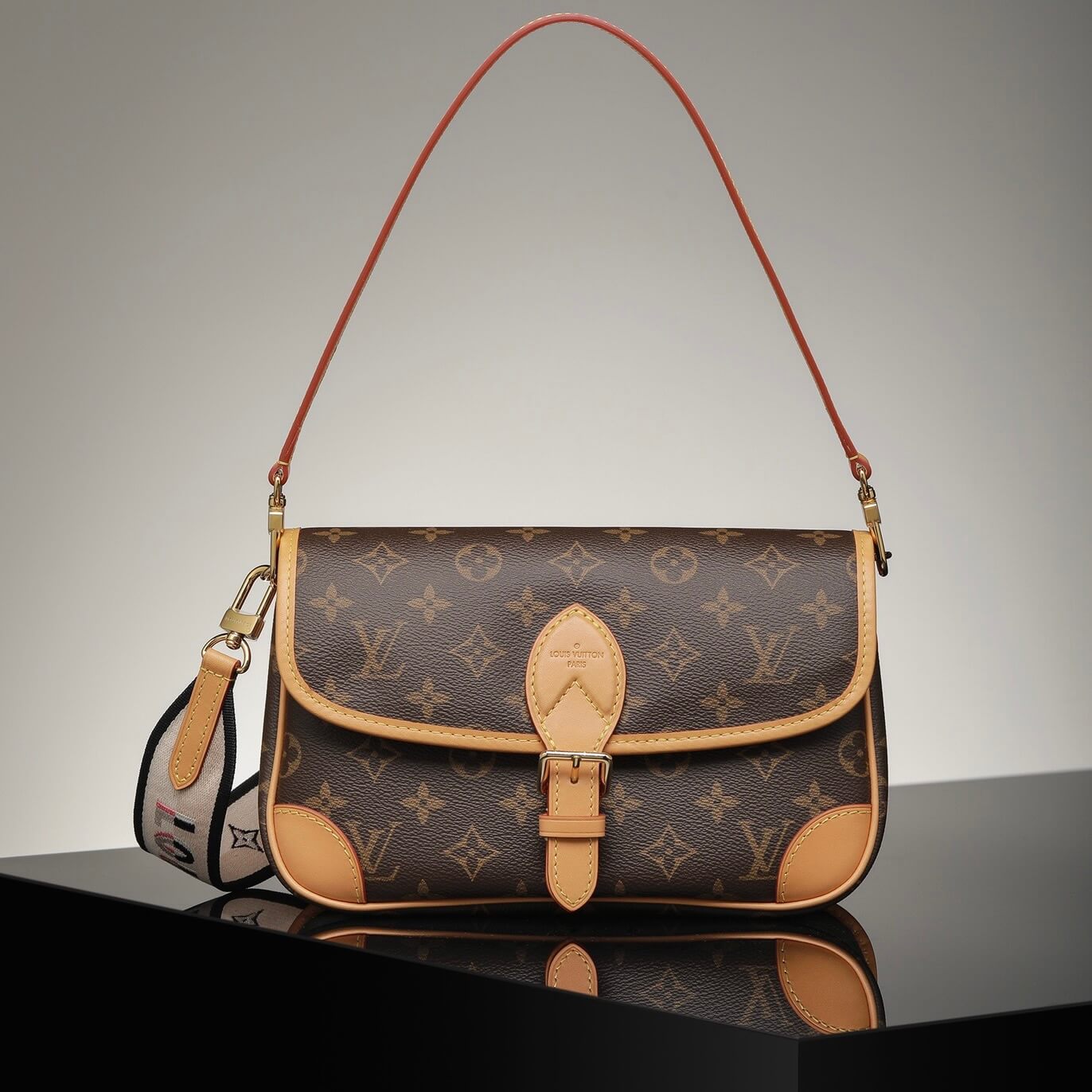Bolso baguette clásico informal para uso diario