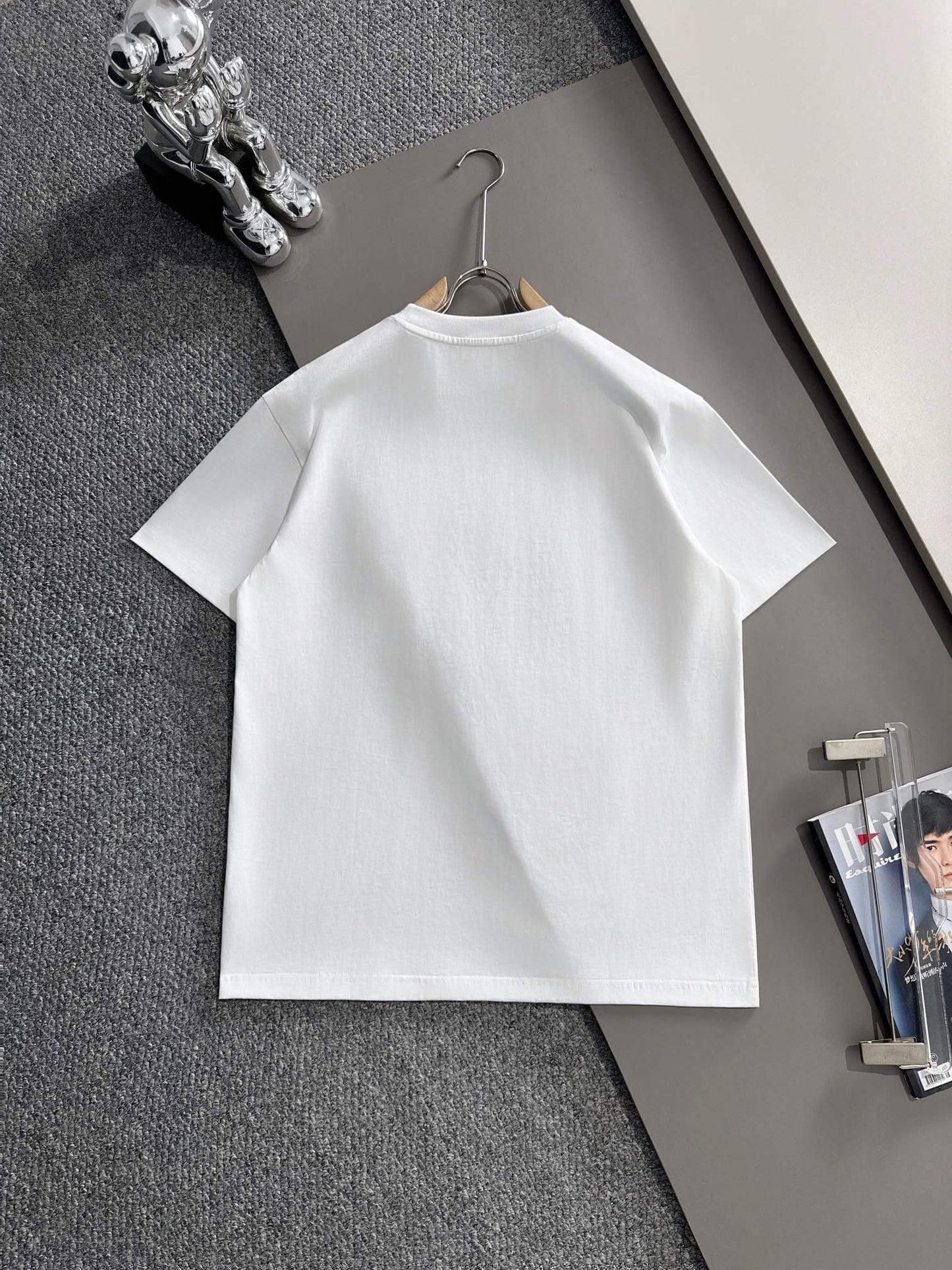 Classic Raised Print T-Shirt
