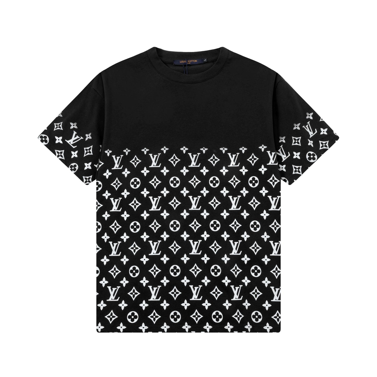 Camiseta con estampado completo de medio cuerpo