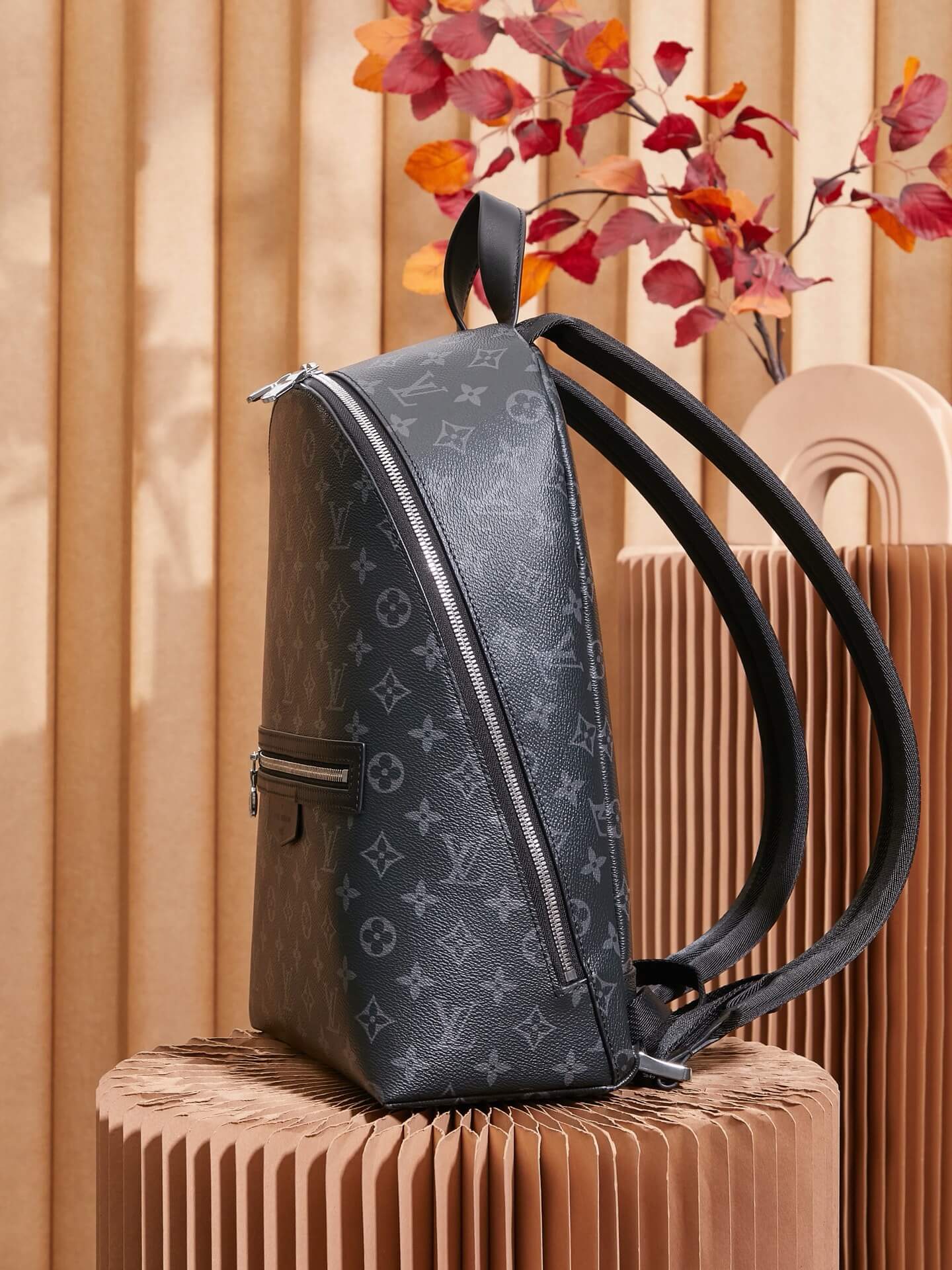 Metal Zipper Lightweight Backpack