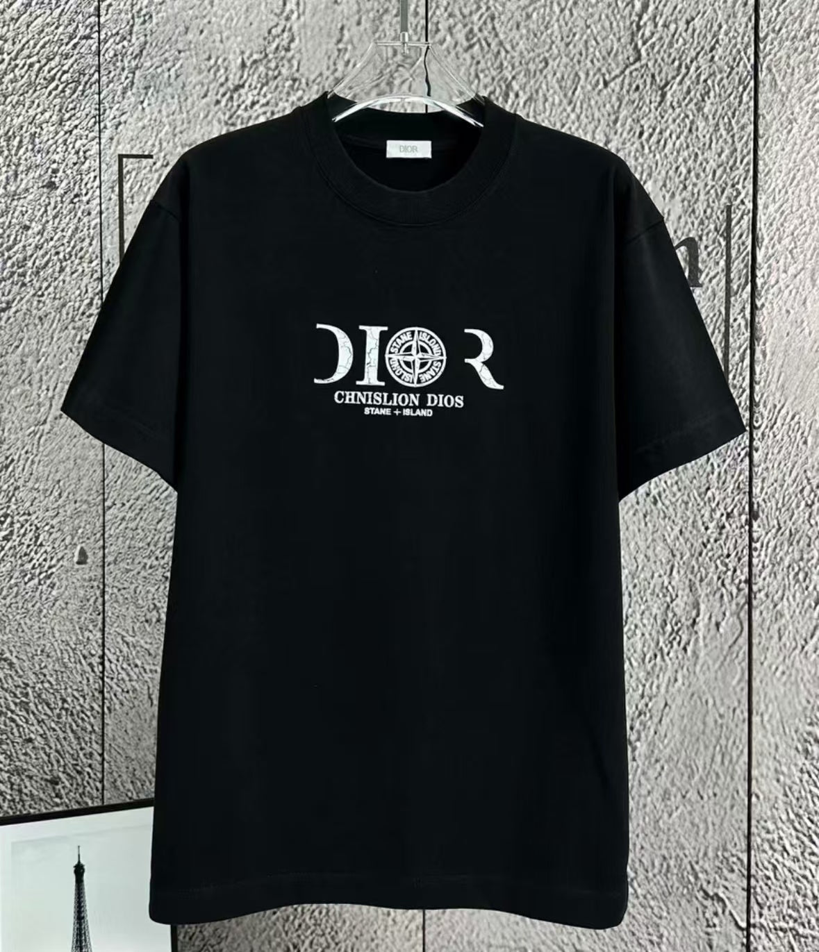 Trendy 3D Print Designed T-Shirt