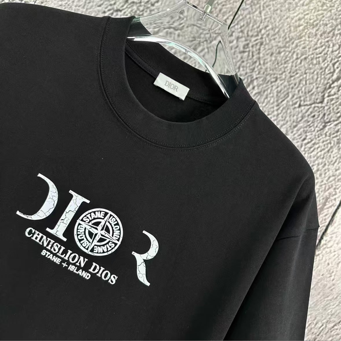 Trendy 3D Print Designed T-Shirt