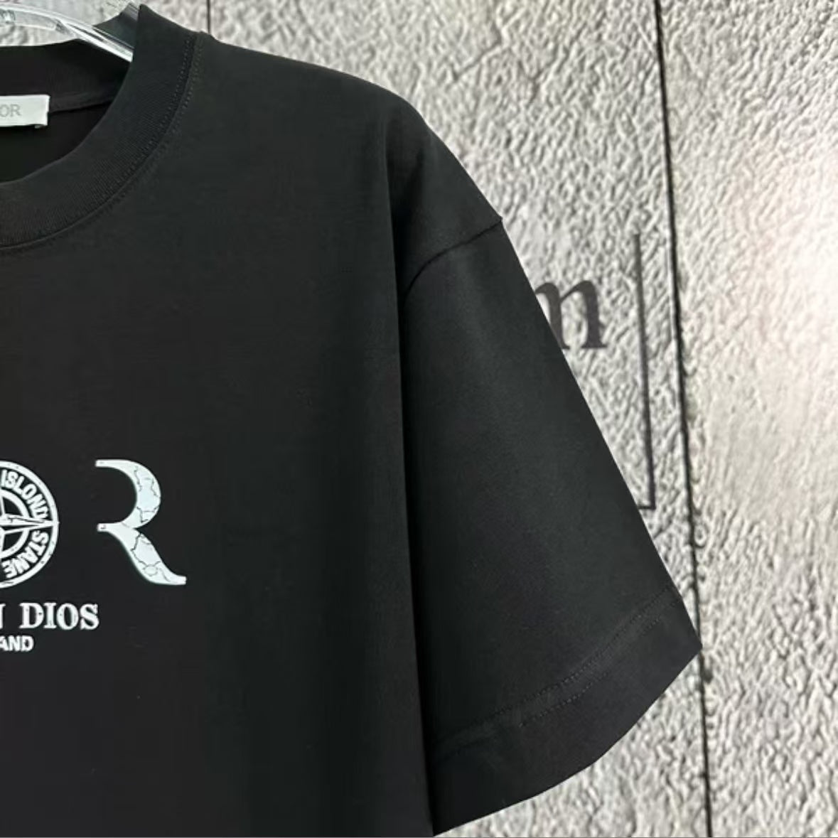 Trendy 3D Print Designed T-Shirt