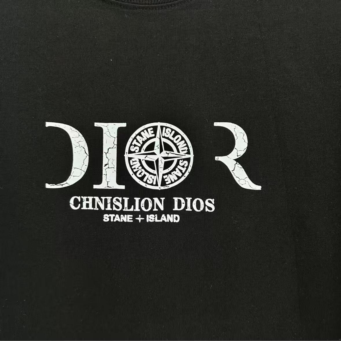 Trendy 3D Print Designed T-Shirt