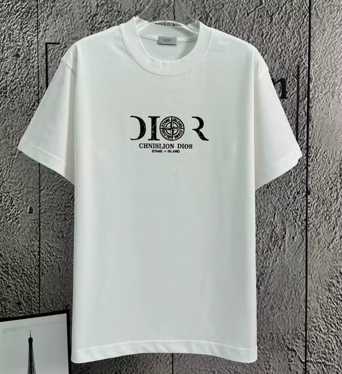 Trendy 3D Print Designed T-Shirt
