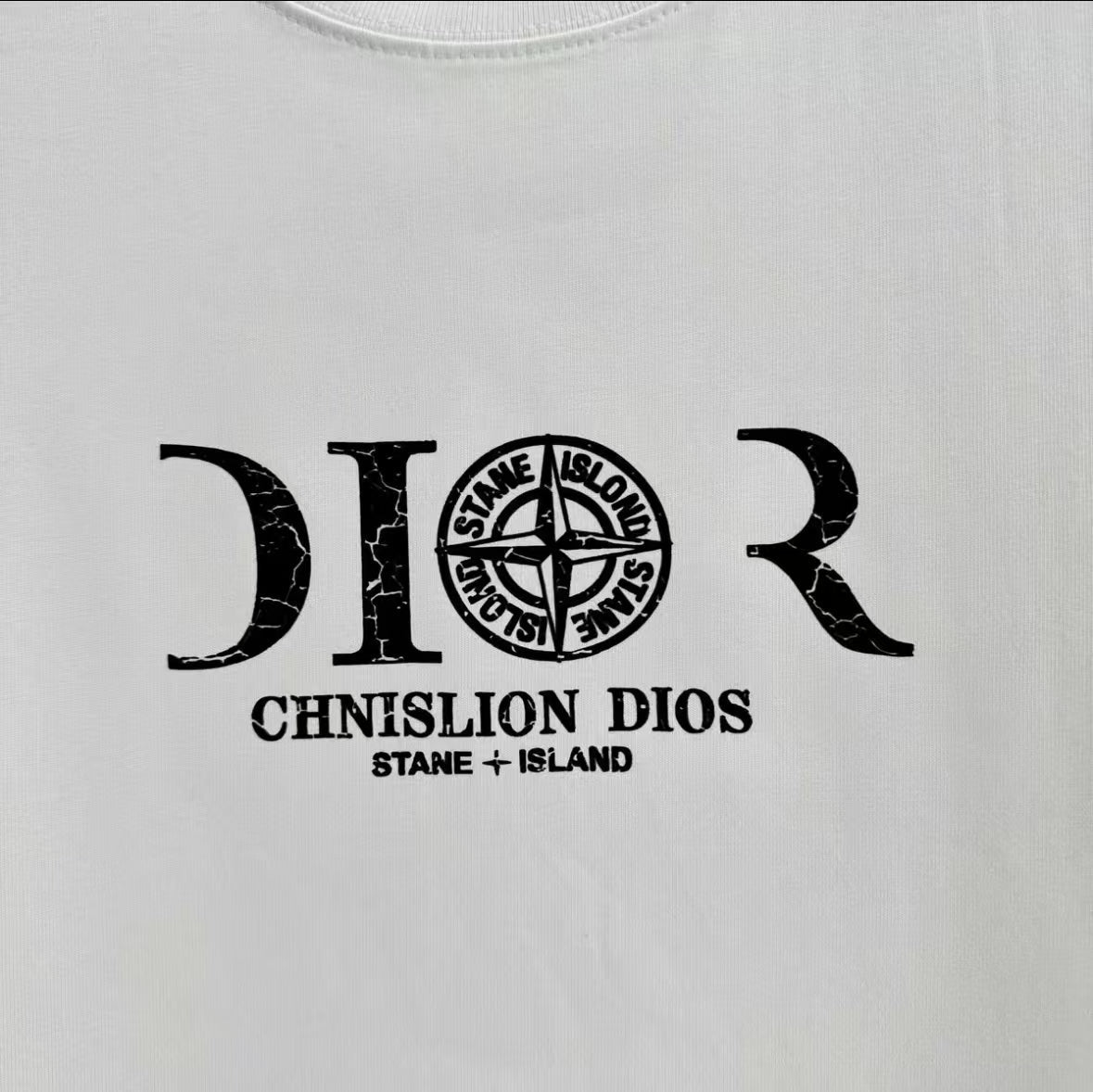 Trendy 3D Print Designed T-Shirt