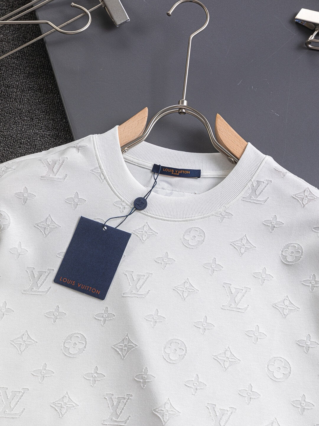 Camiseta con estampado de cuerpo entero multicolor