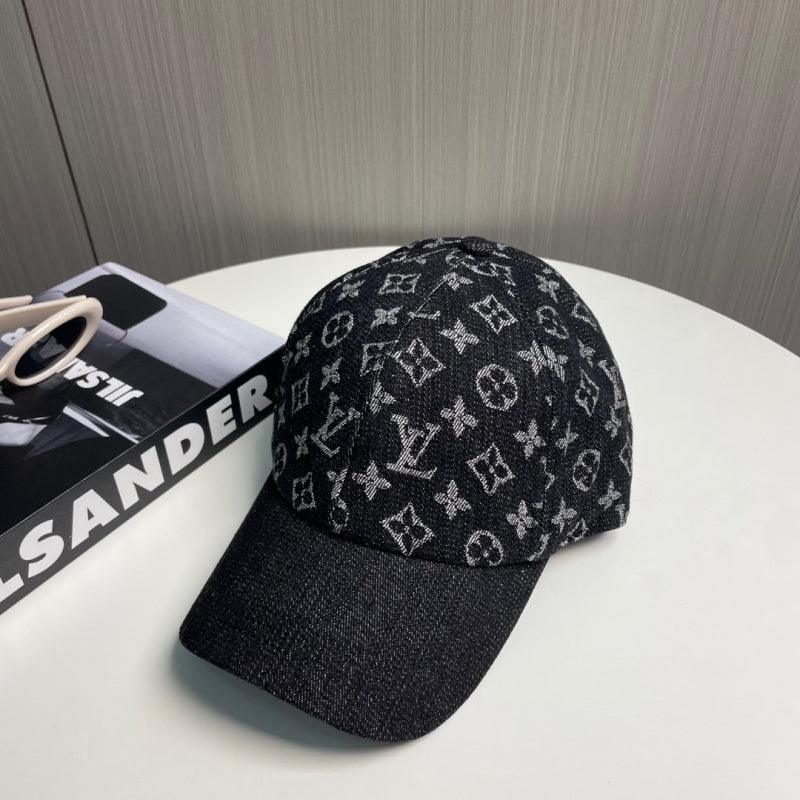 Gorra de béisbol vaquera clásica con estampado integral