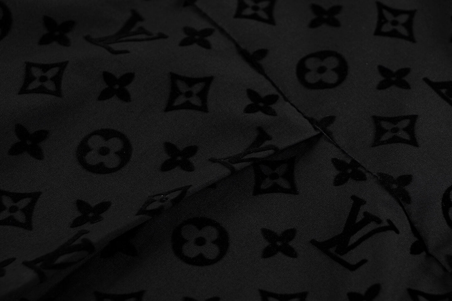 New All-Black Full-Print Set