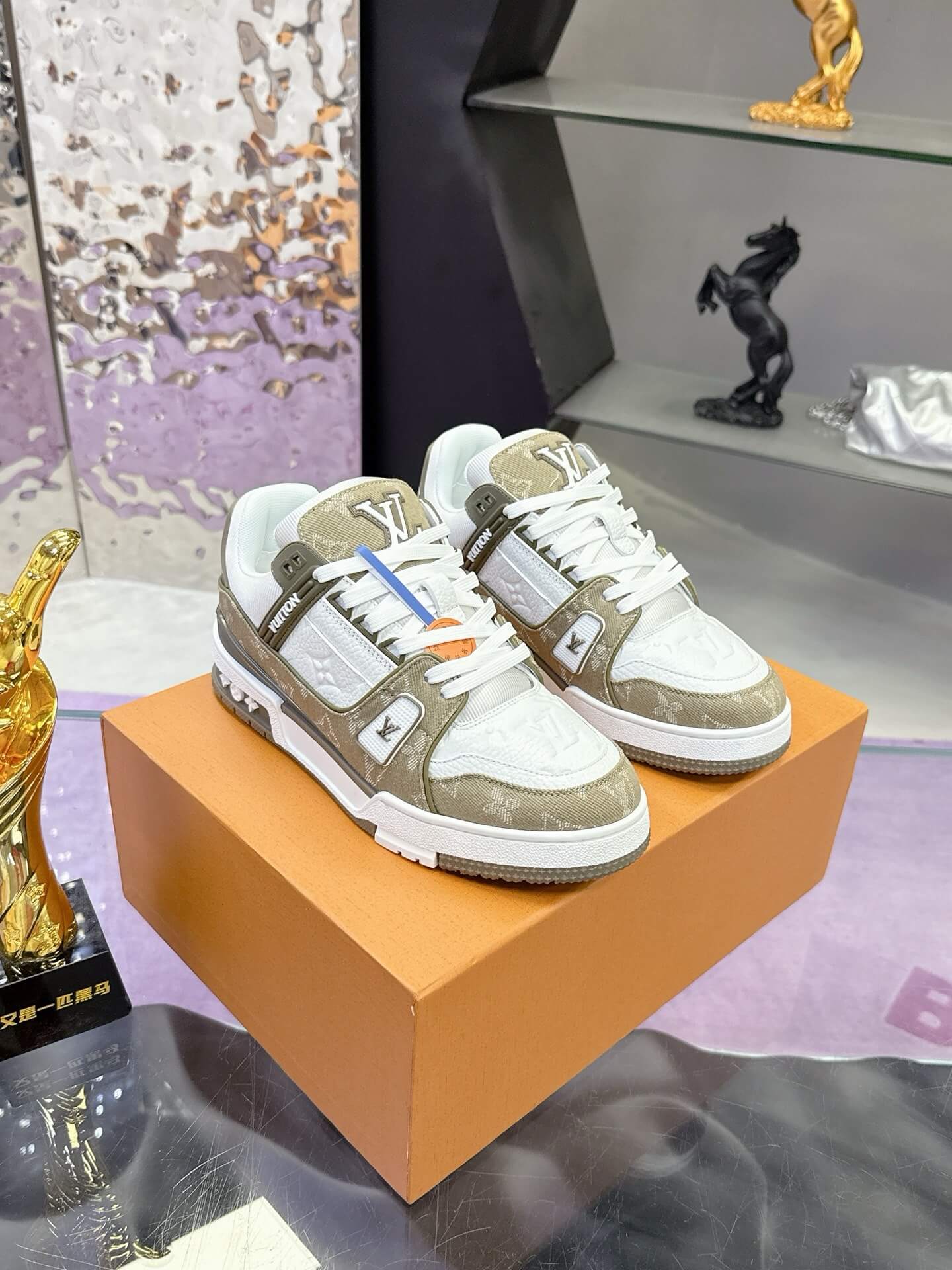 Classic Genuine Leather Sneakers