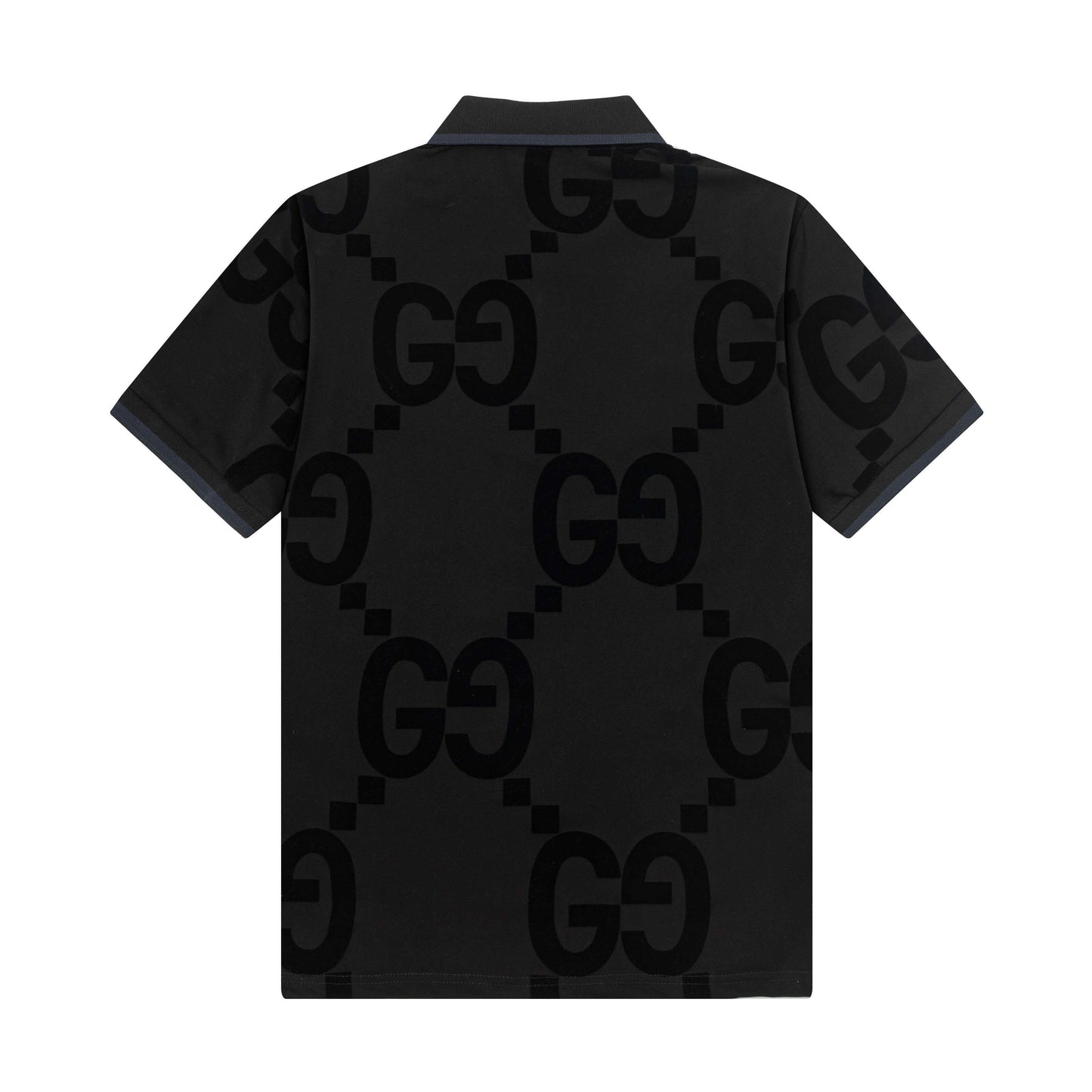 Polo con estampado completo