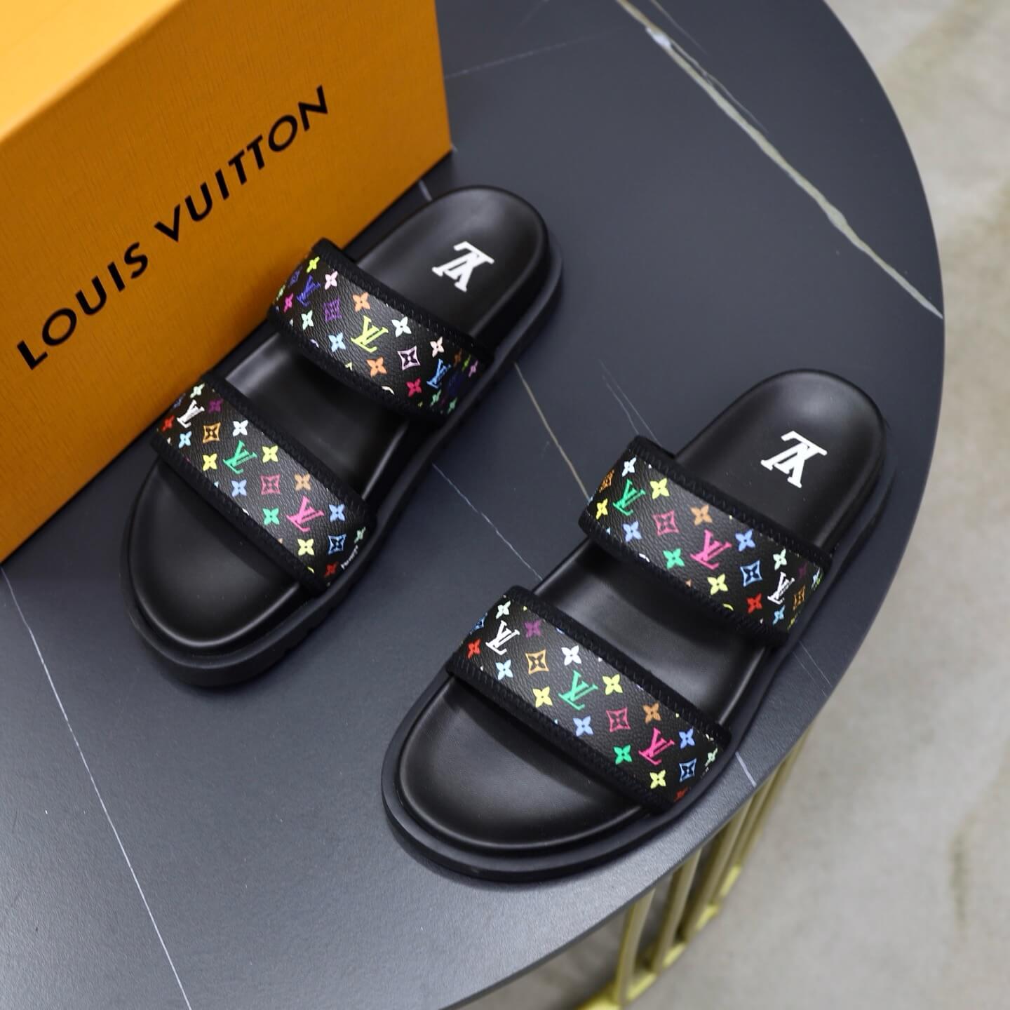 Pantuflas casuales de jacquard de colores