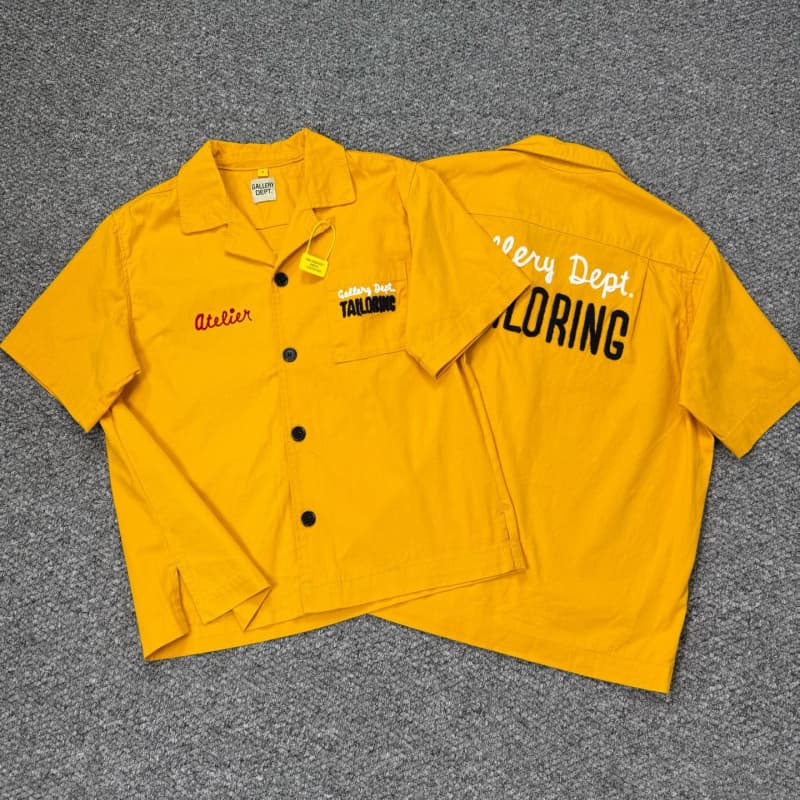 2025 Embroidered Denim T-Shirt