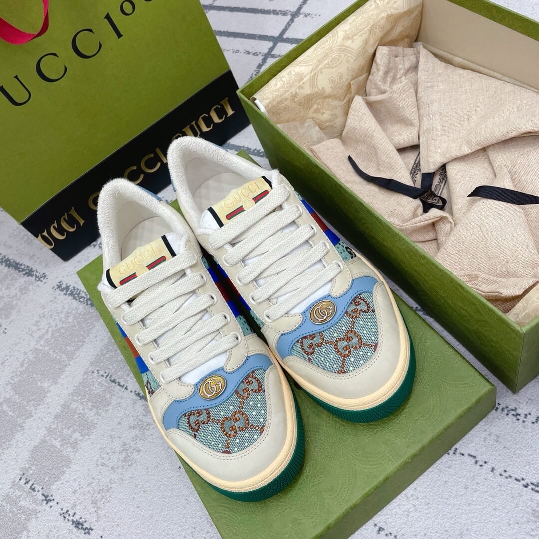 Diamond Double-G Sneakers