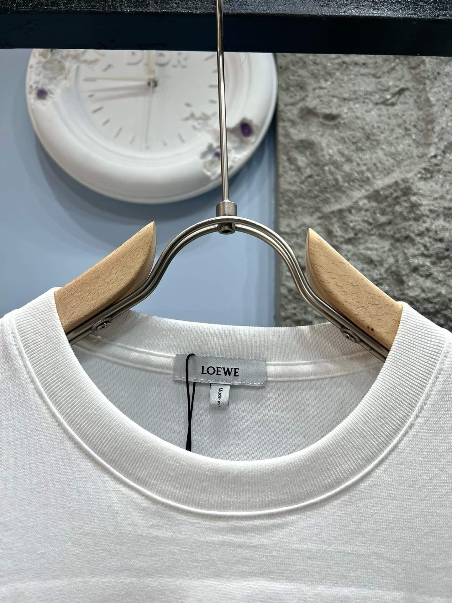 Camiseta con bordado de pulpo