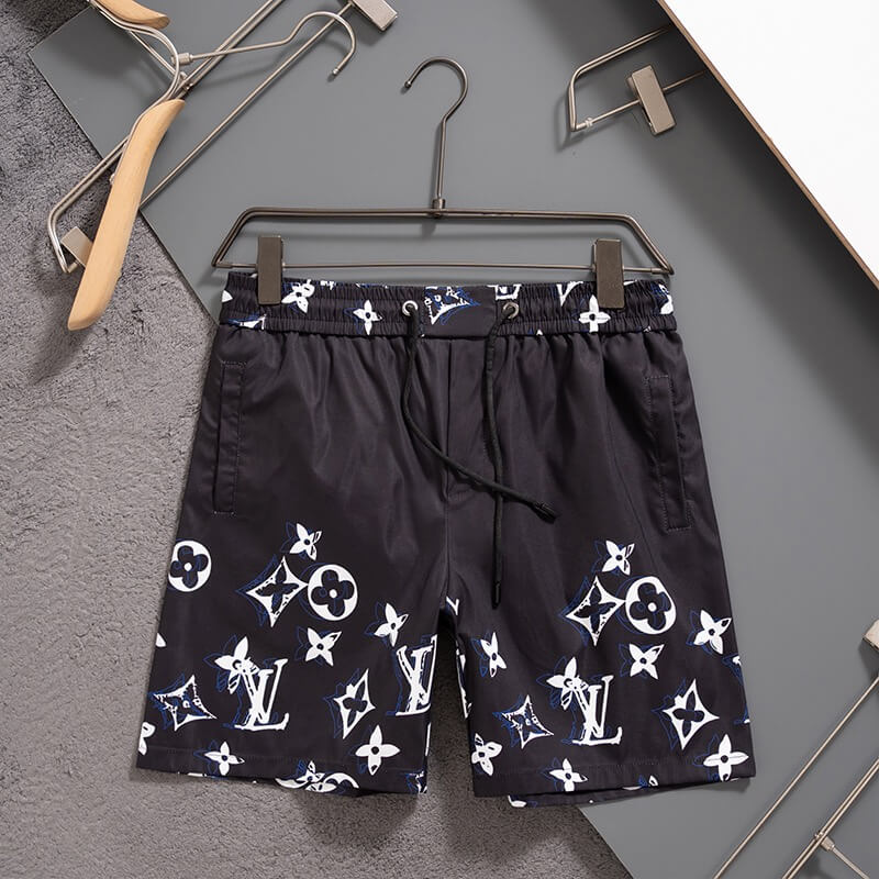 Shorts de playa con estampado clásico
