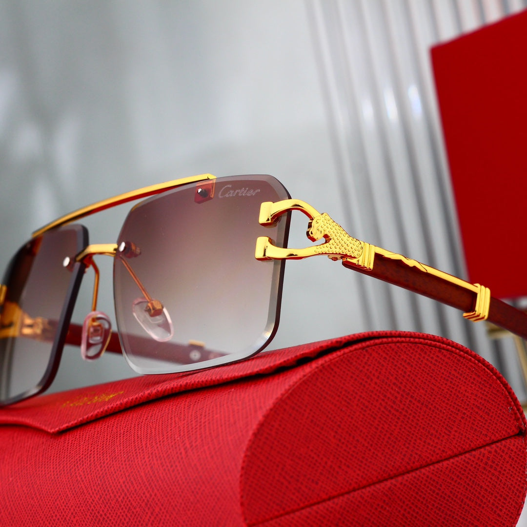 Gafas de sol de aviador de moda