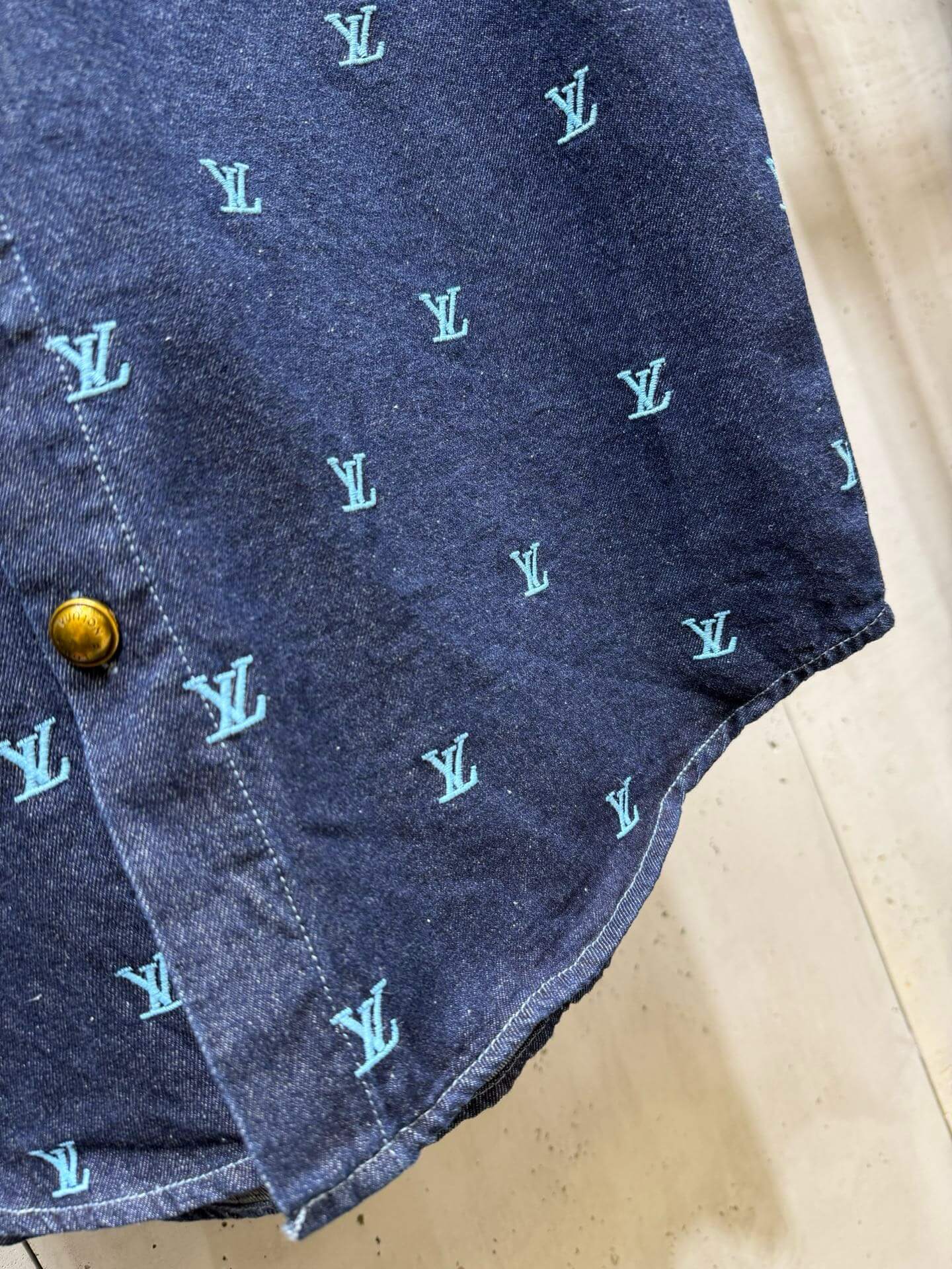 Traje con estampado de cuerpo entero