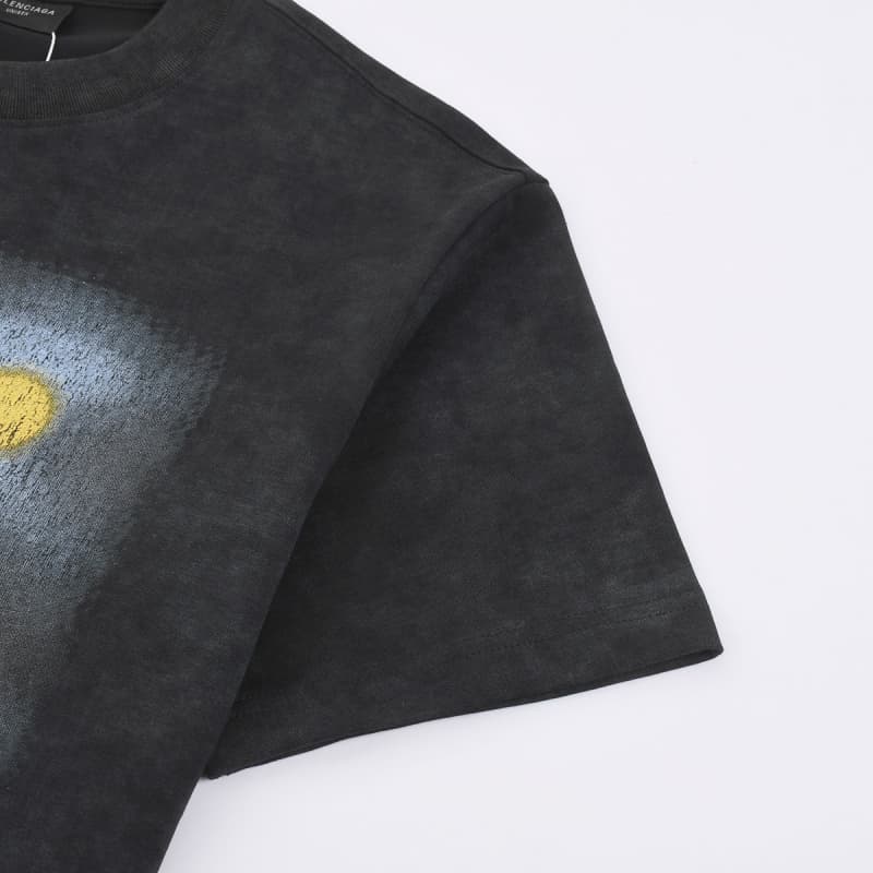 Night Tower Tie-Dye T-shirt