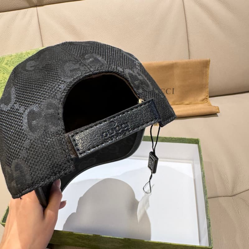 Gorra de béisbol de lona dorada