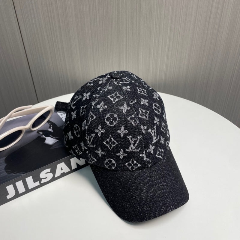 Gorra de béisbol vaquera clásica con estampado integral