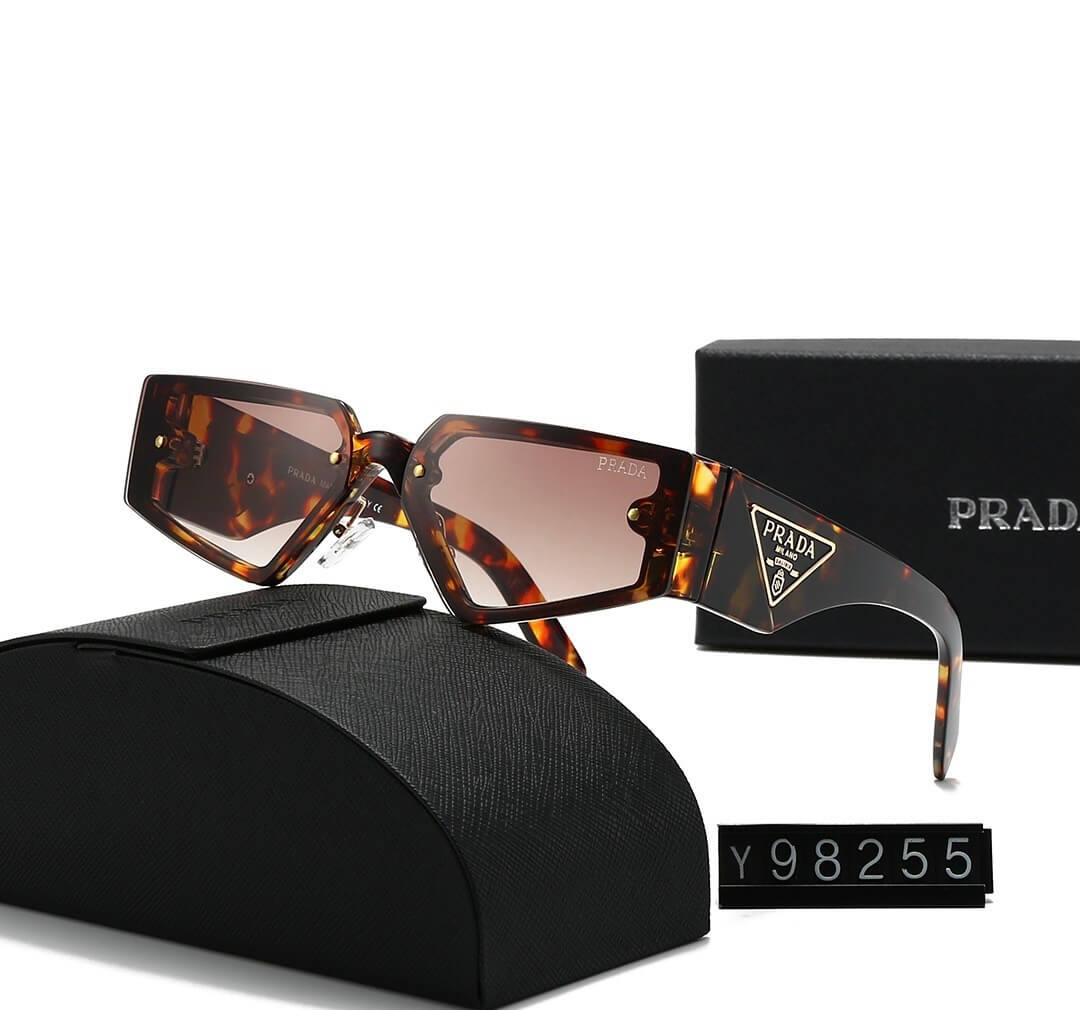 Gafas de sol modernas de estilo geek con montura completa