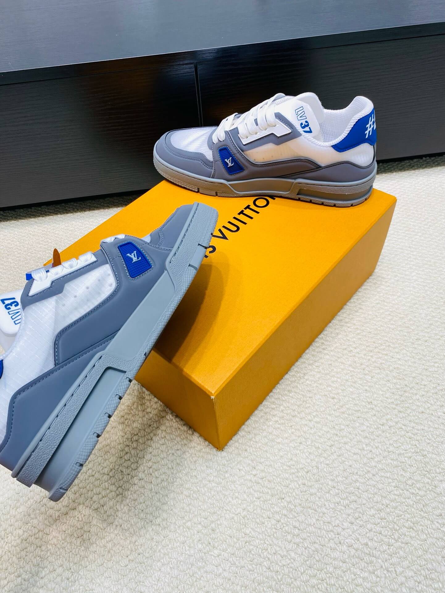 Classic Series Blue New Sneakers