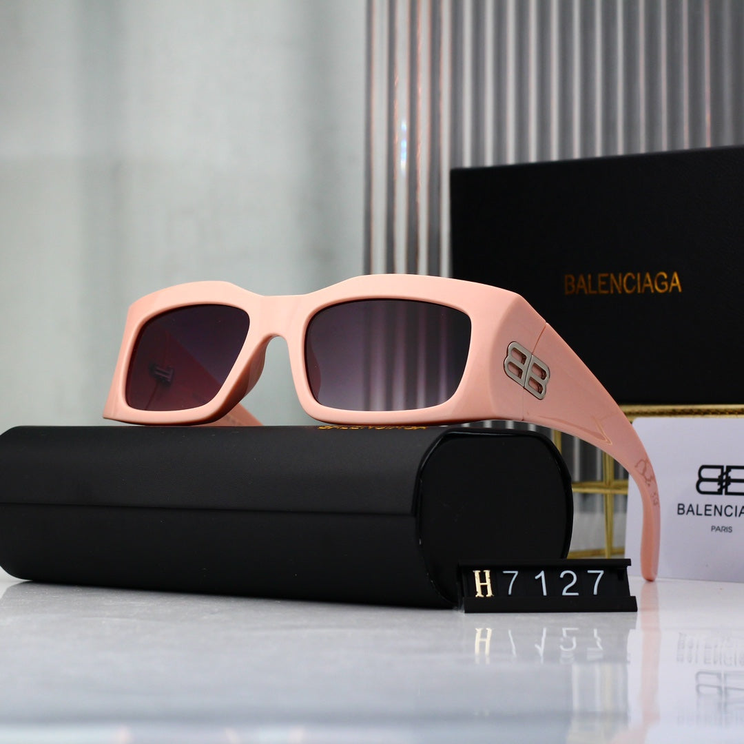 Gafas de sol retro envolventes
