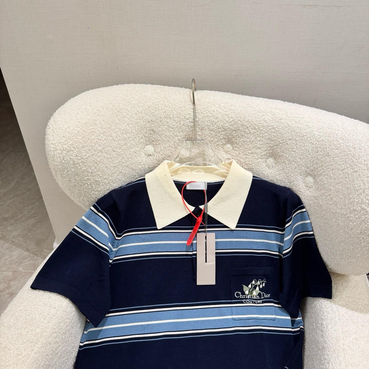 Camisa polo clásica de rayas