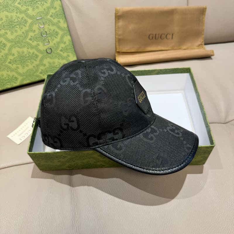 Gorra de béisbol de lona dorada