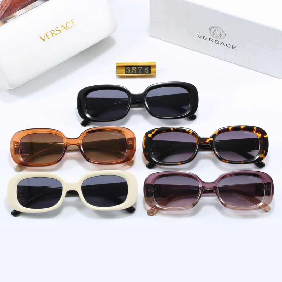 Gafas de sol retro con montura cuadrada pequeña