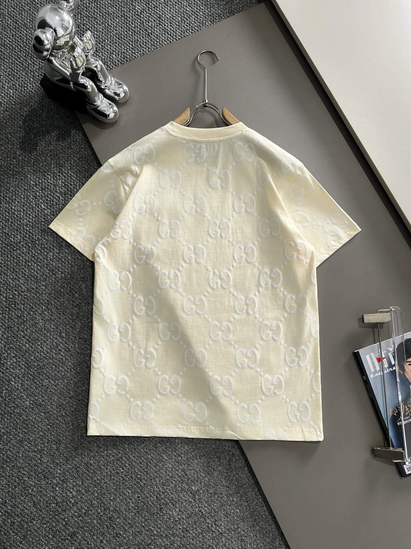 All-Over Print Patch Pocket T Shirt