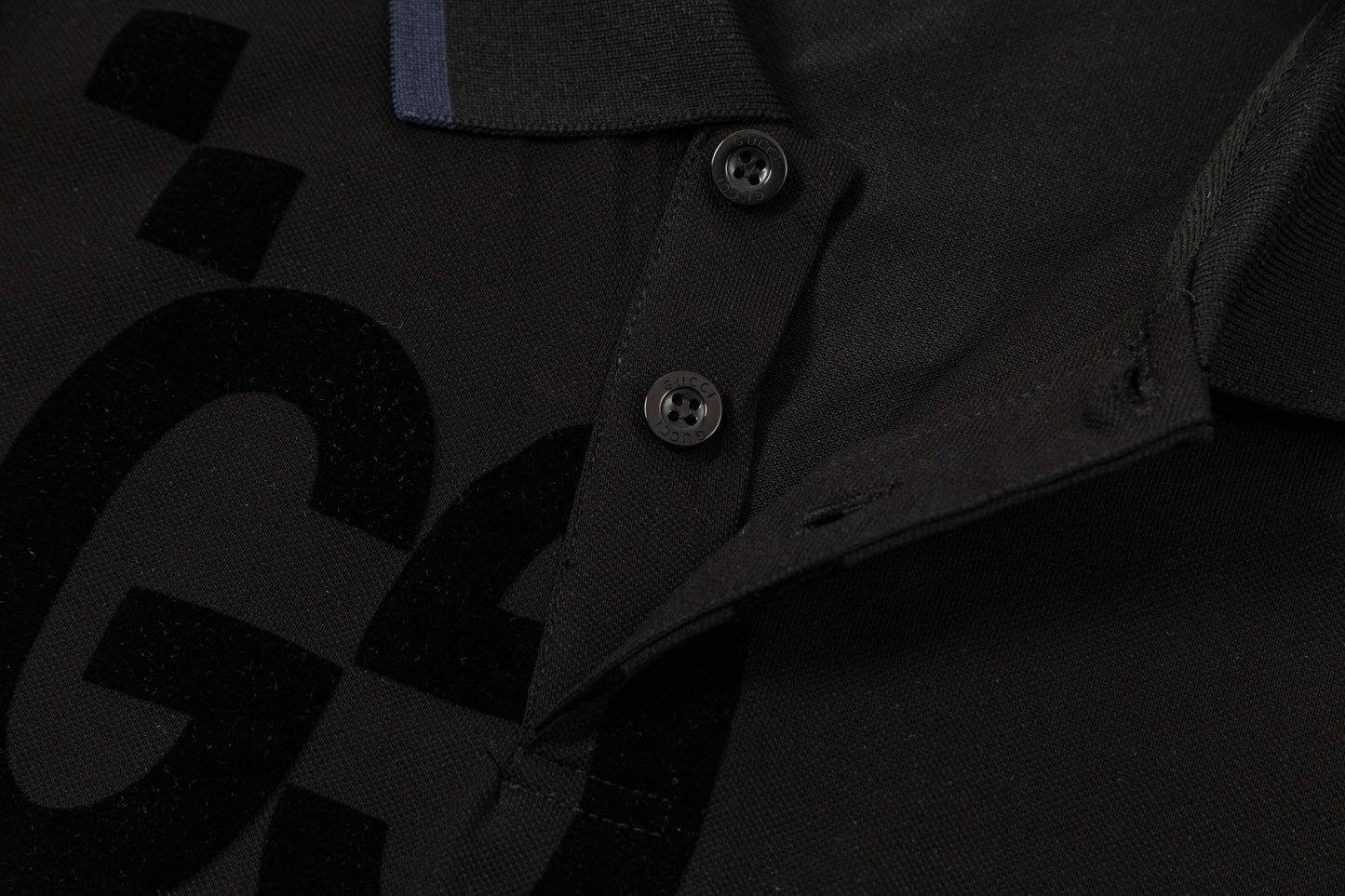 Polo con estampado completo