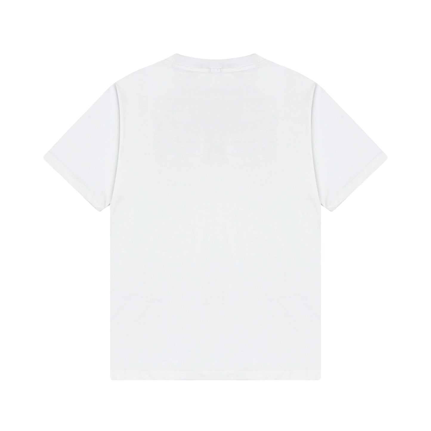 Camiseta clásica con estampado de triángulos