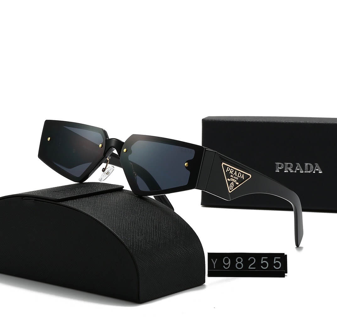 Gafas de sol modernas de estilo geek con montura completa