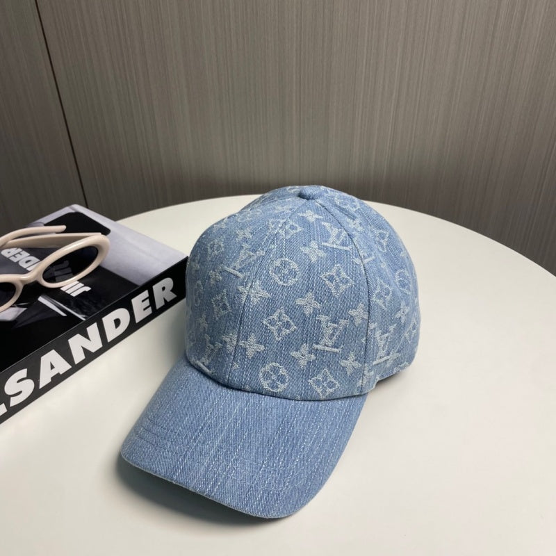 Gorra de béisbol vaquera clásica con estampado integral