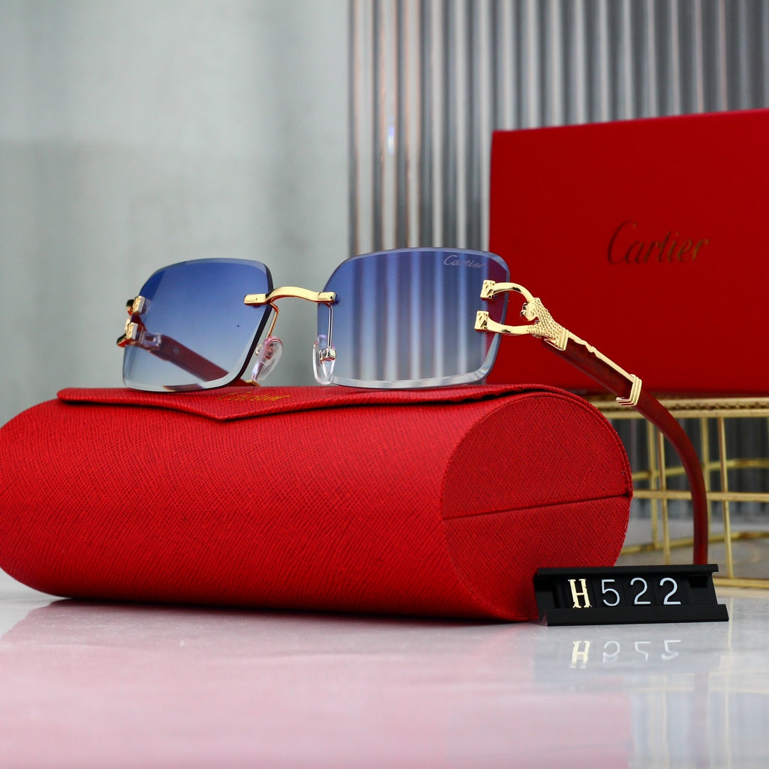 Gafas de sol elegantes sin marco