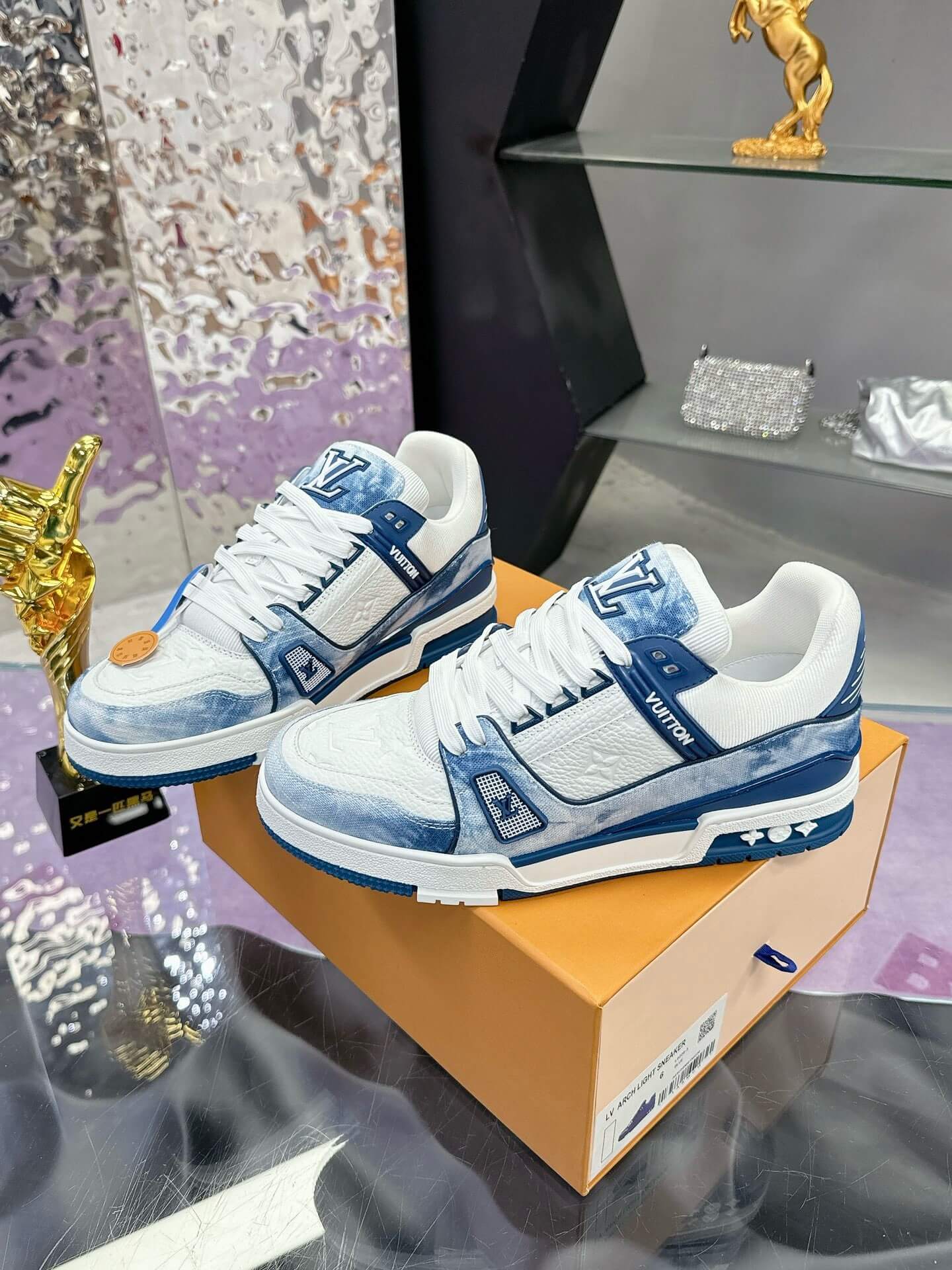 Classic Series Blue Sneakers