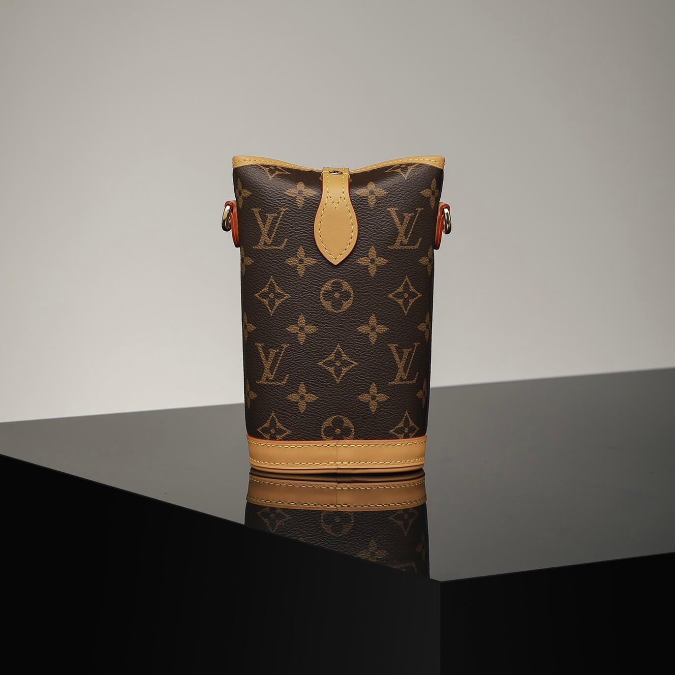 Bolso clásico informal de pequeña capacidad con estampado completo