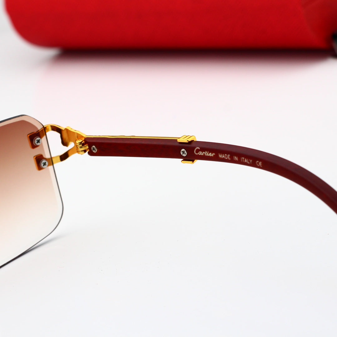 Gafas de sol de aviador de moda