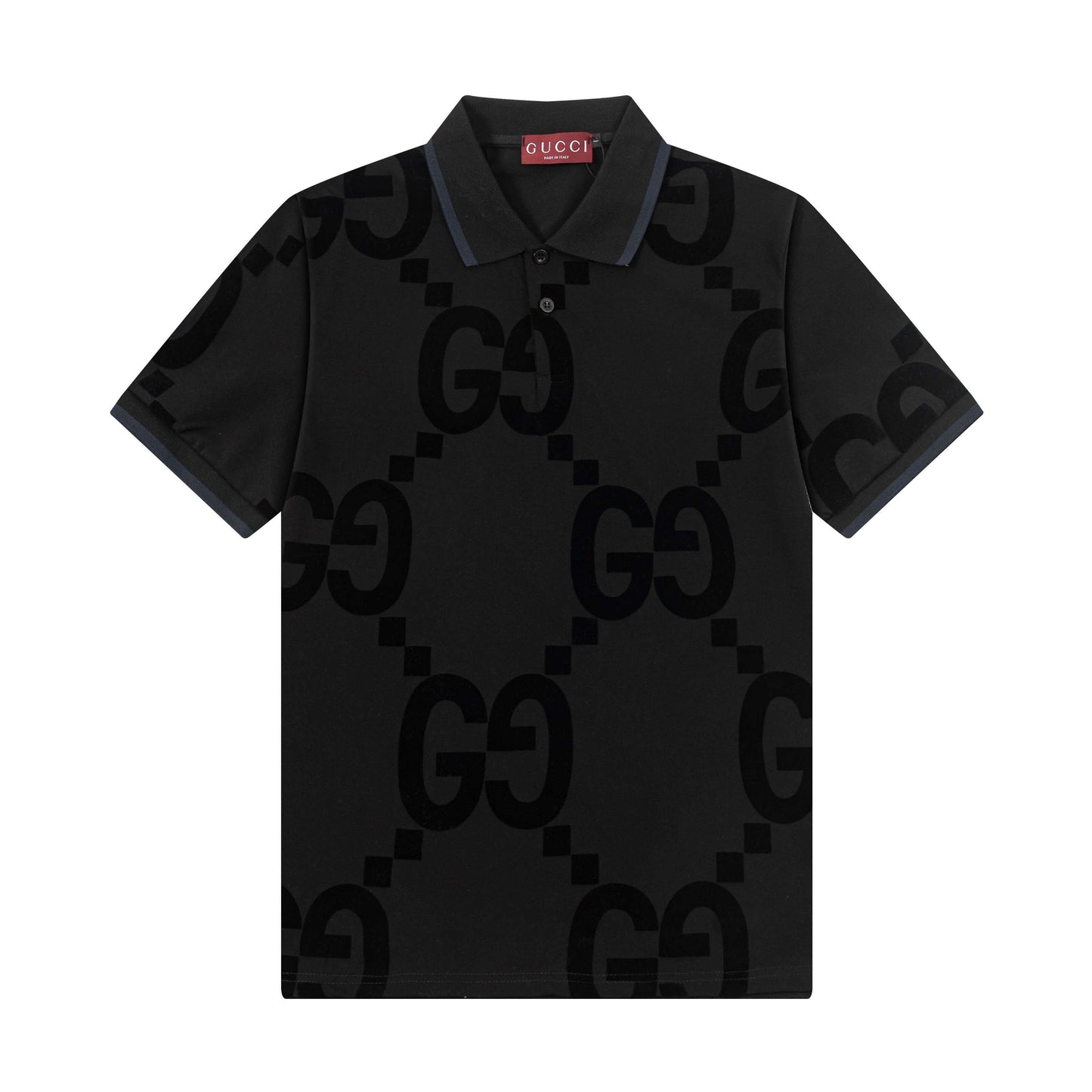 Polo con estampado completo