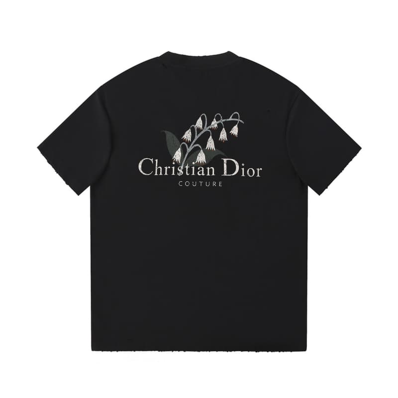 Washed Distressed Graphic T-shirt