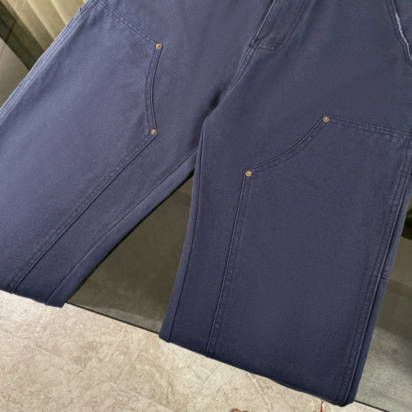 Denim Workwear Carpenter Pants